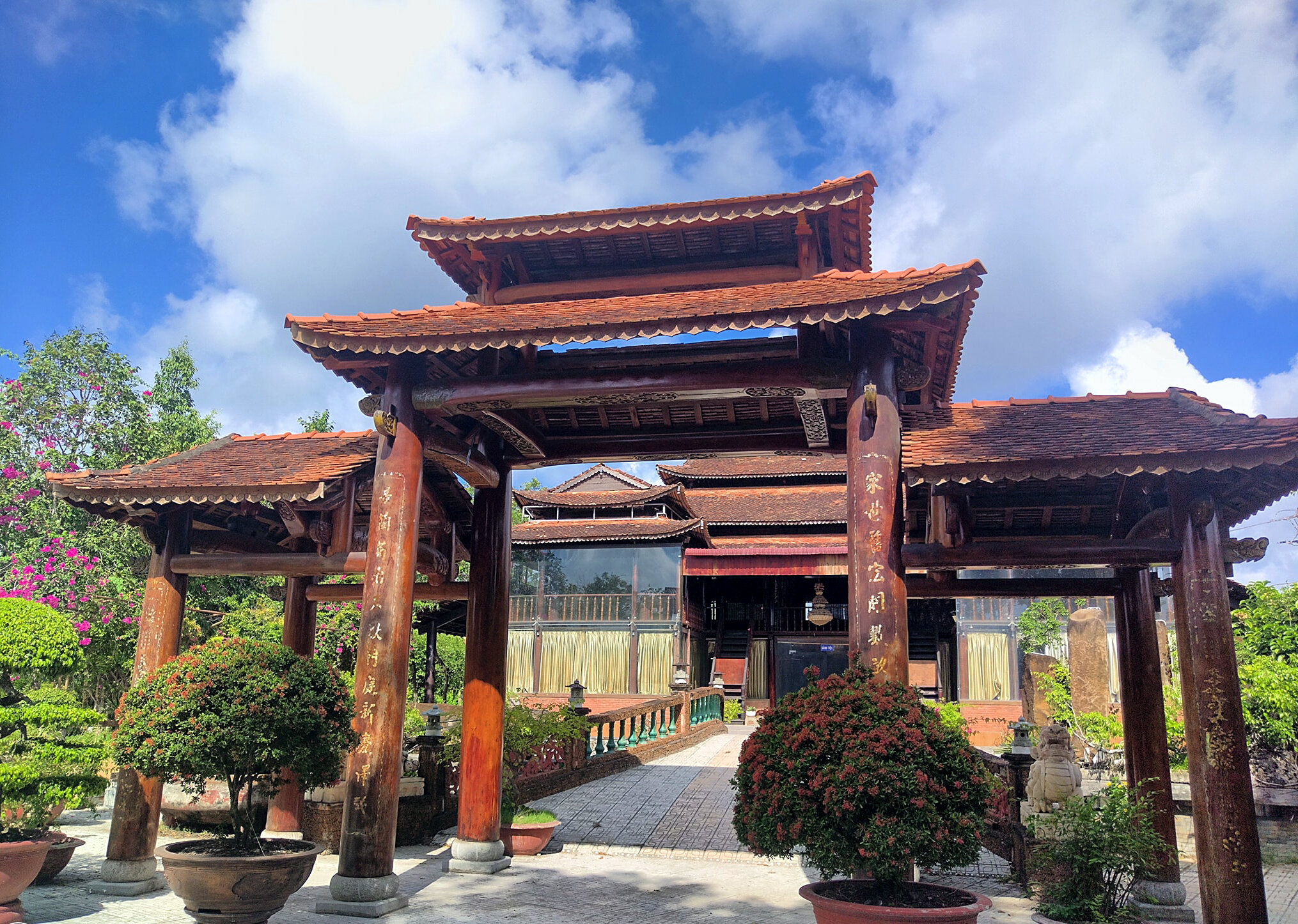 Begin your Long An Tours with a scenic adventure